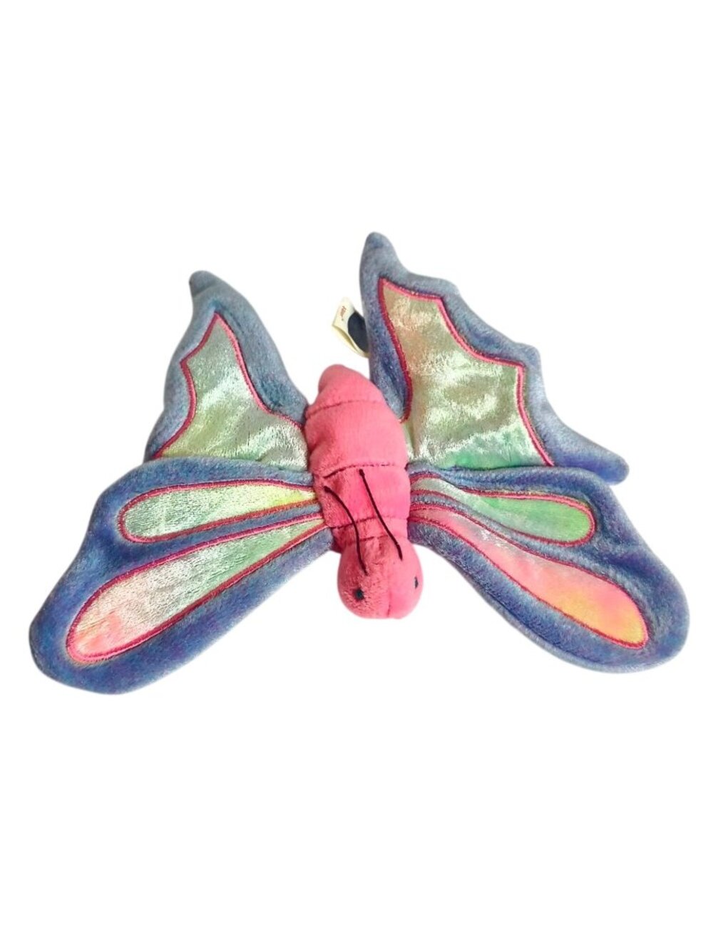 Ty Beanie Baby Flitter the Butterfly Plush Toy 1999 DOB June 2 Retired Collectib